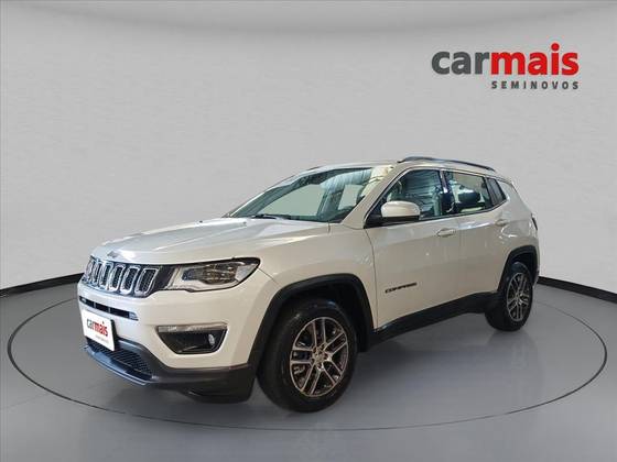 JEEP COMPASS 2.0 16V FLEX SPORT AUTOMÁTICO JEEP COMPASS 2.0 16V FLEX SPORT AUTOMÁTICO